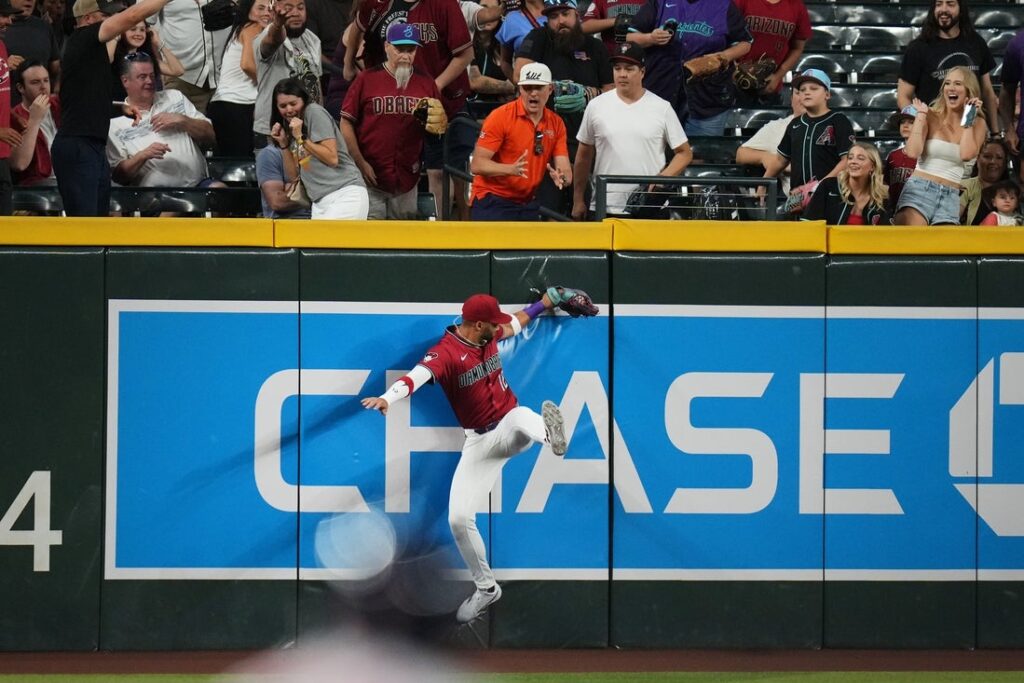 Houston Astros, Arizona Diamondbacks