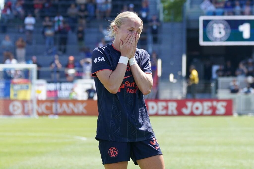 nwsl reacts
