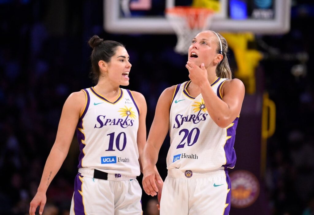 Los Angeles Sparks, Connecticut Sun