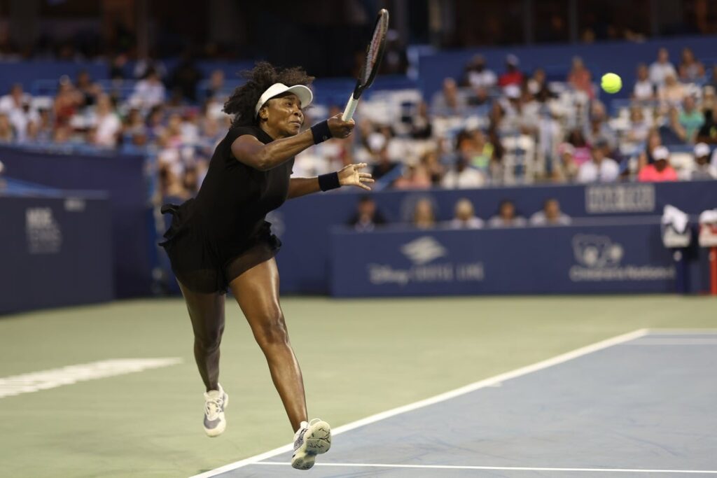 Venus Williams, forehand