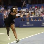 Venus Williams, forehand