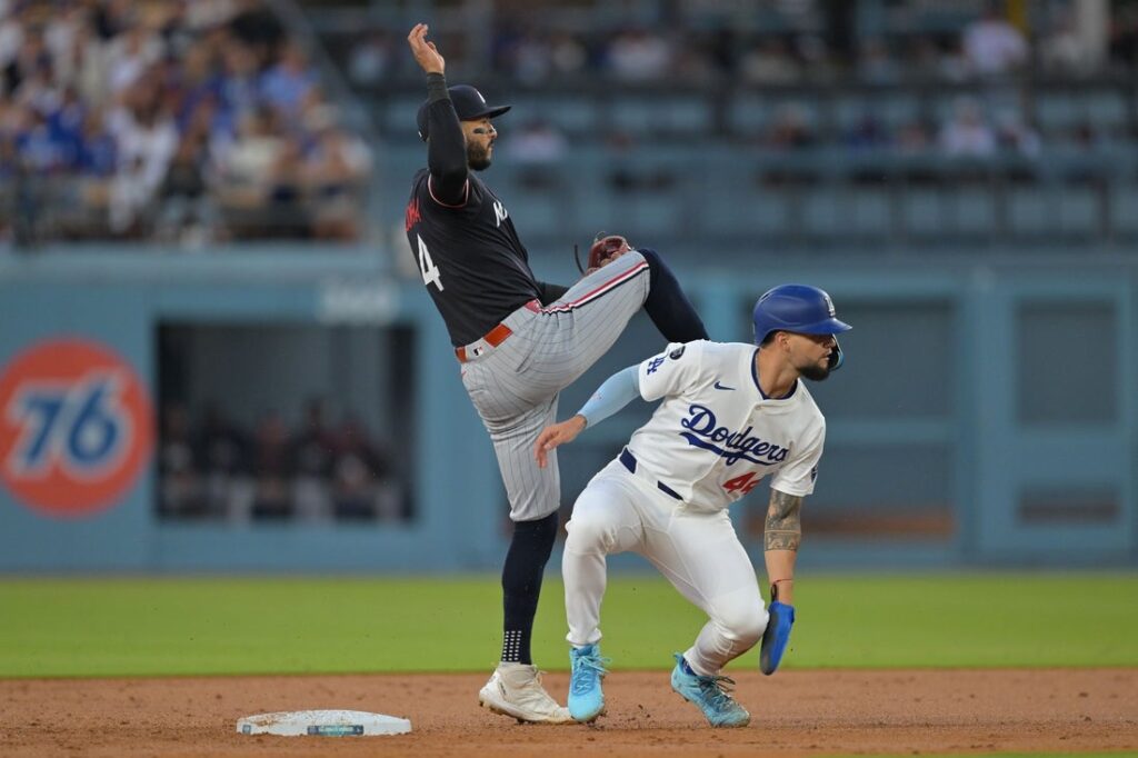 Minnesota Twins, Los Angeles Dodgers