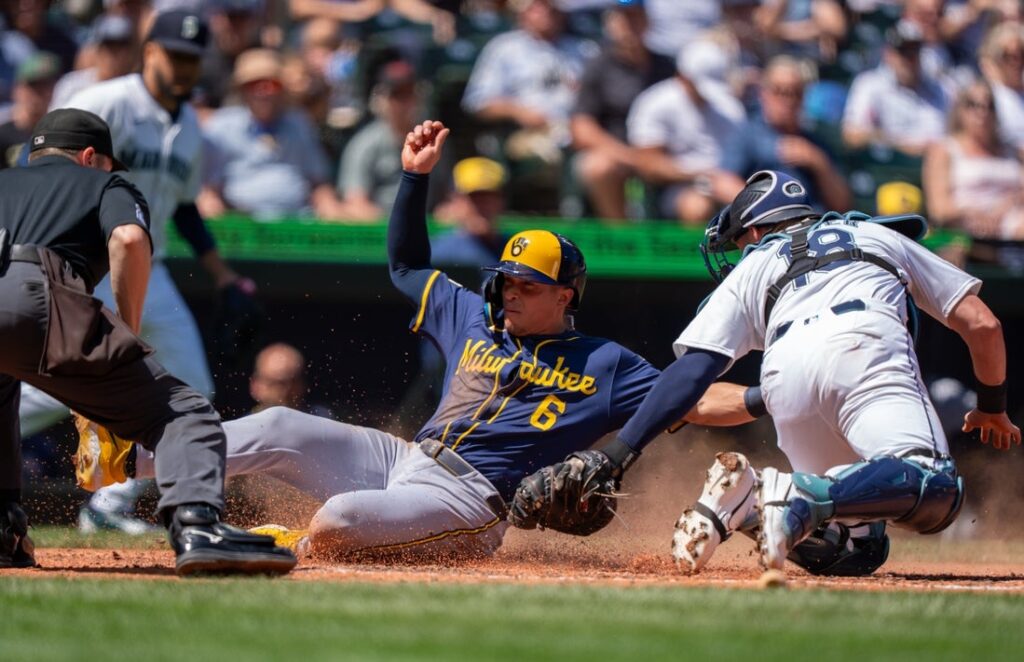 Milwaukee Brewers, Seattle Mariners