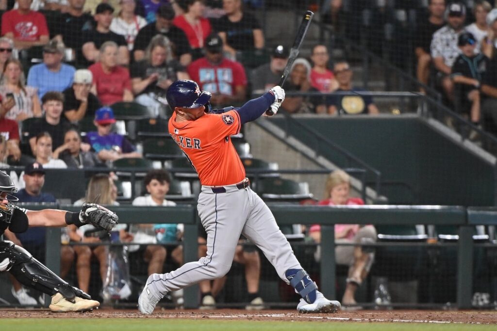 Houston Astros, Arizona Diamondbacks
