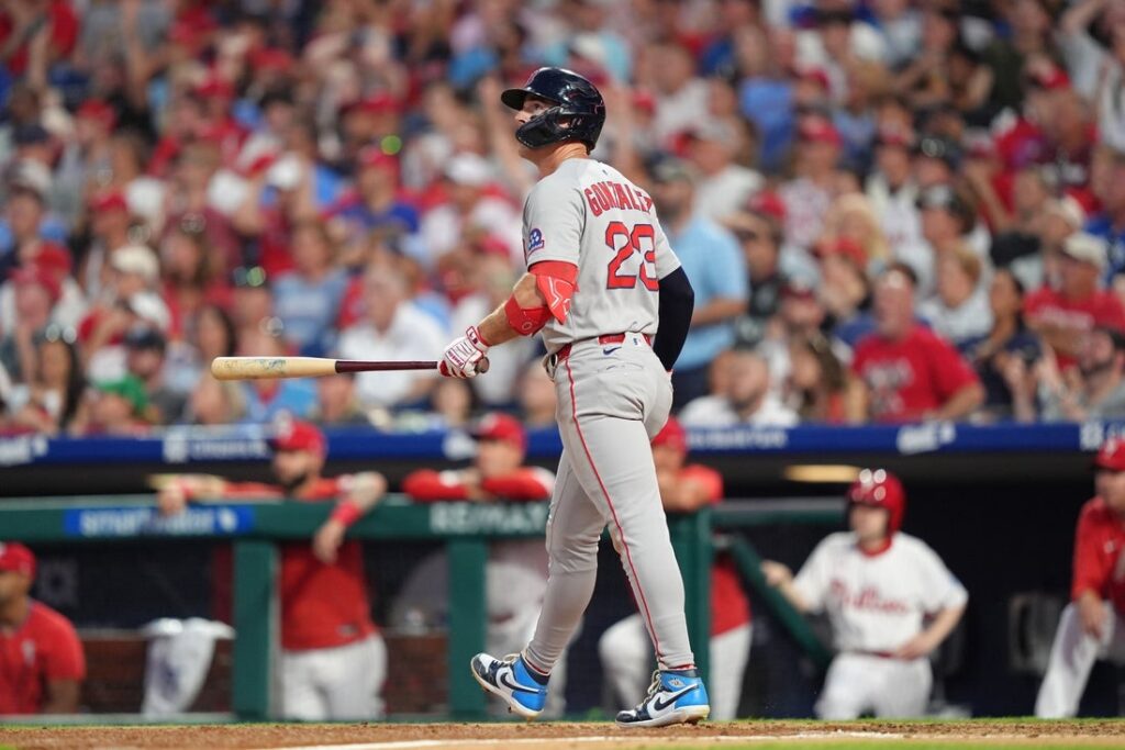 Boston Red Sox, Philadelphia Phillies