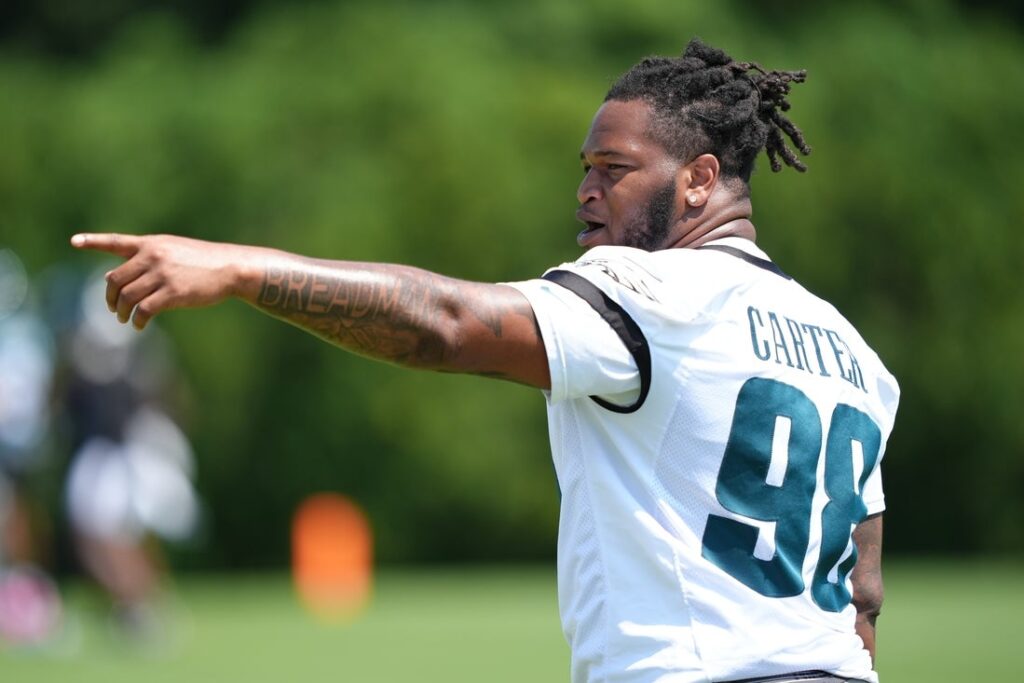 jalen carter eagles