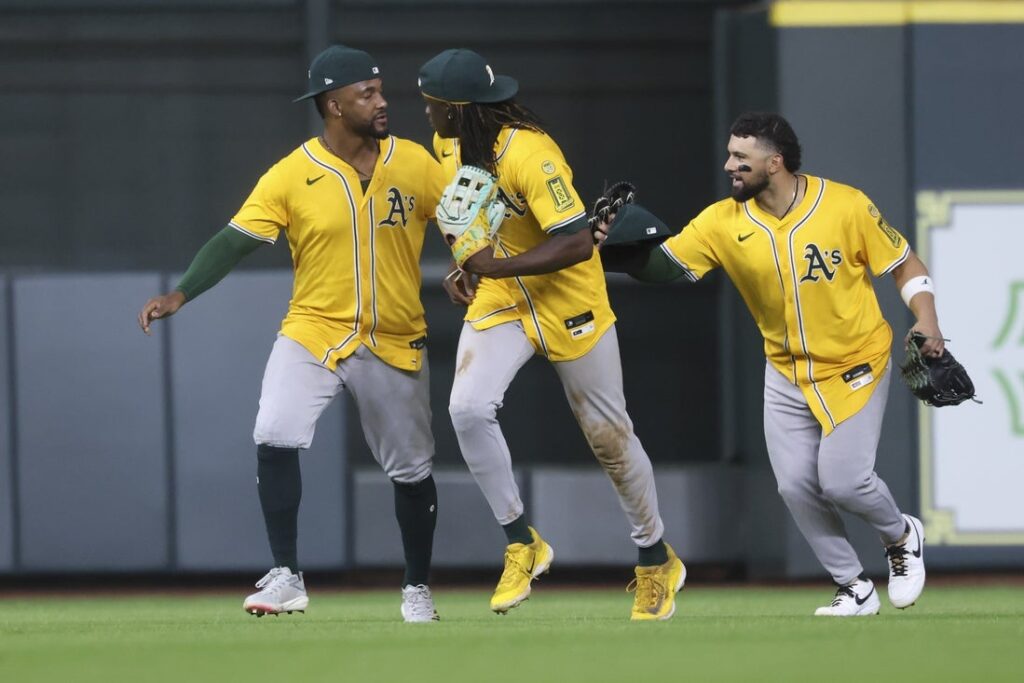 athletics, astros