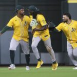 athletics, astros