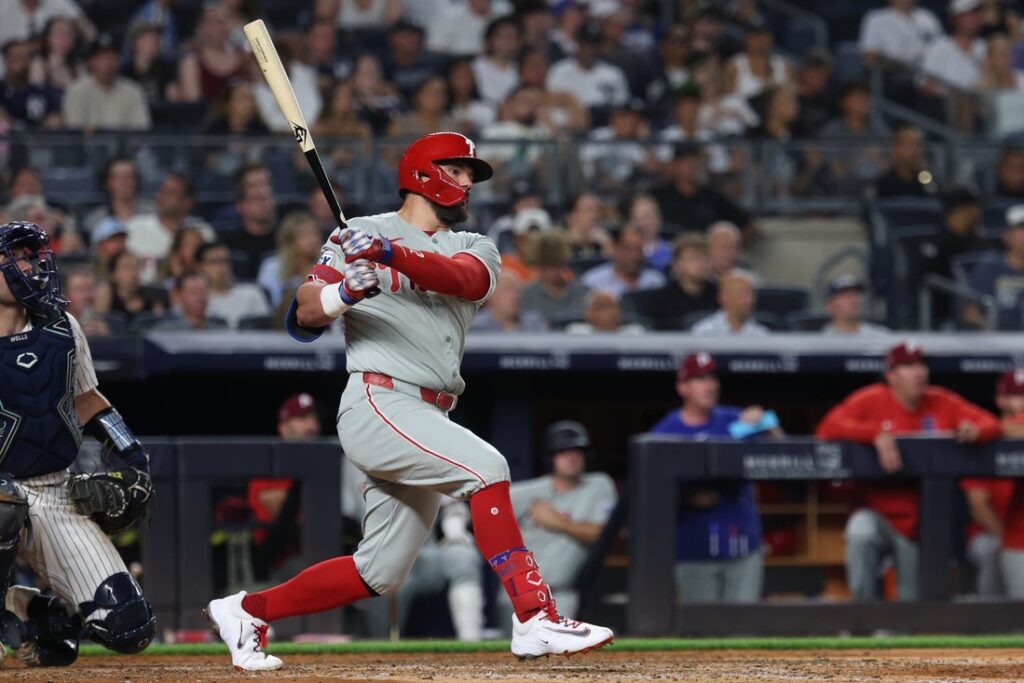 Schwarber, Phillies, Yankees