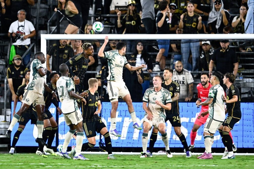 Timbers, Los Angeles FC,