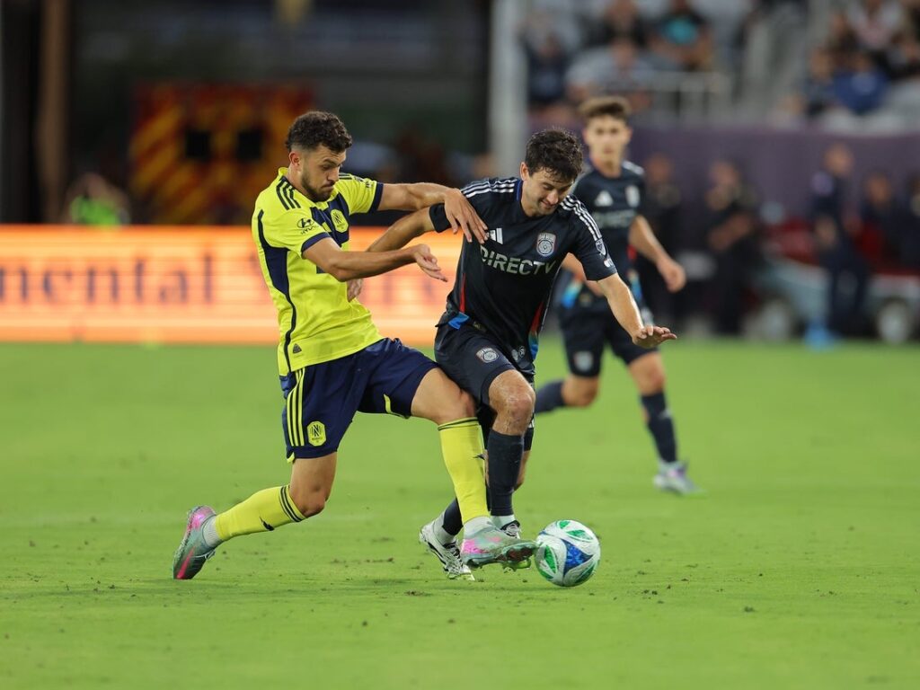 San Diego FC, Nashville SC