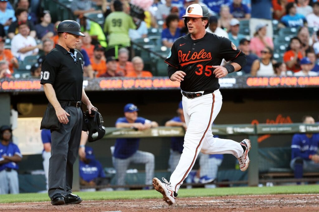Orioles, Blue Jays, rutschman