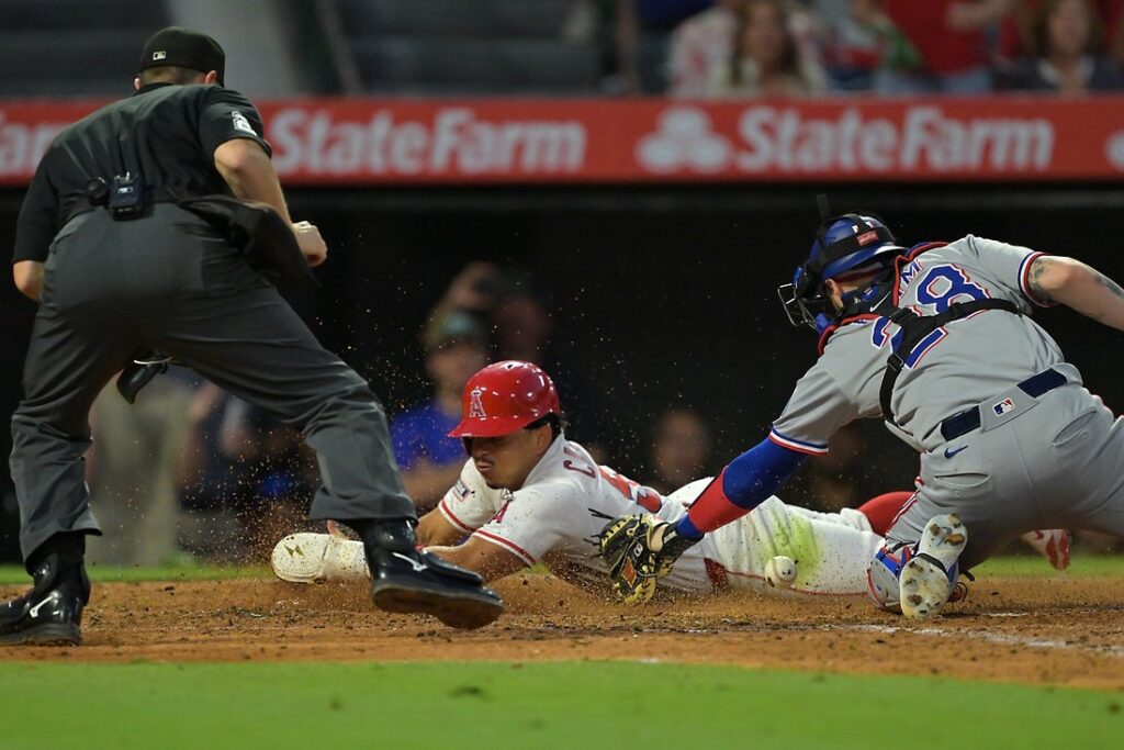 Angels, Rangers
