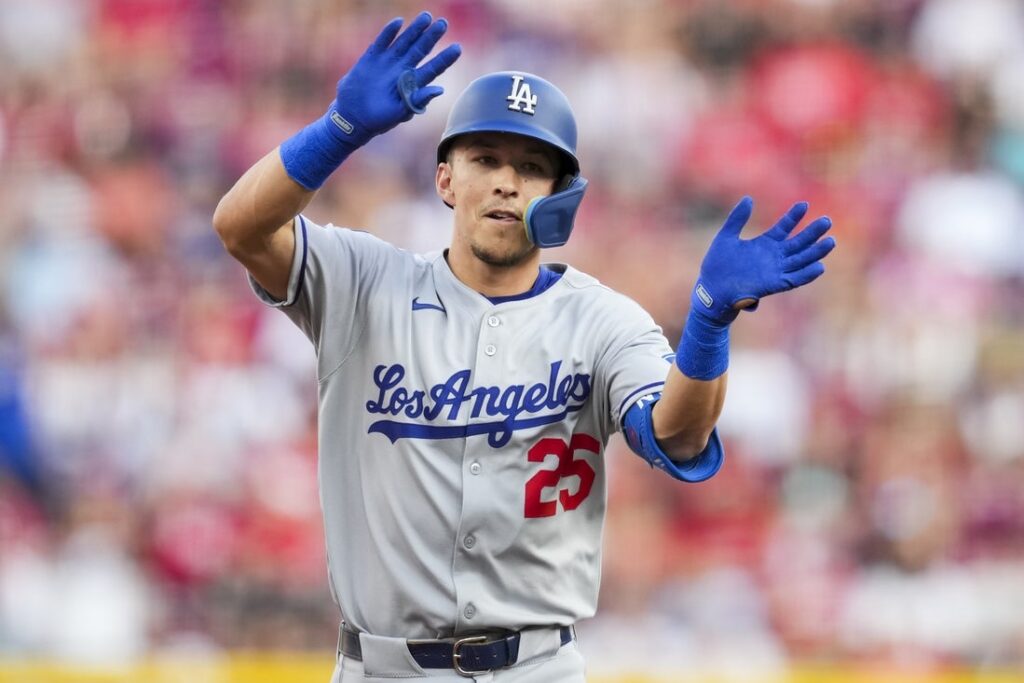 Los Angeles Dodgers, Cincinnati Reds