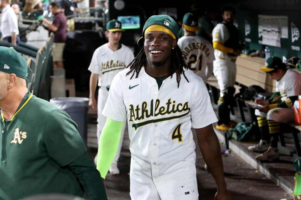 Athletics Mariners