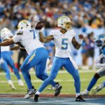 Trey Lance, Chargers