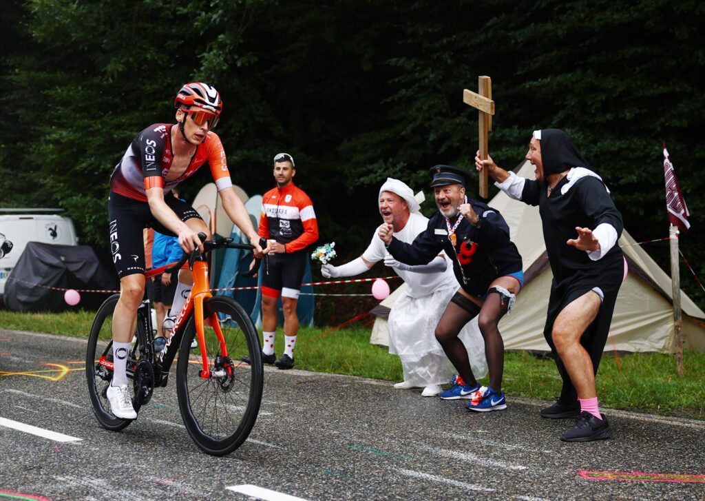 Thymen Arensman, Tour de France