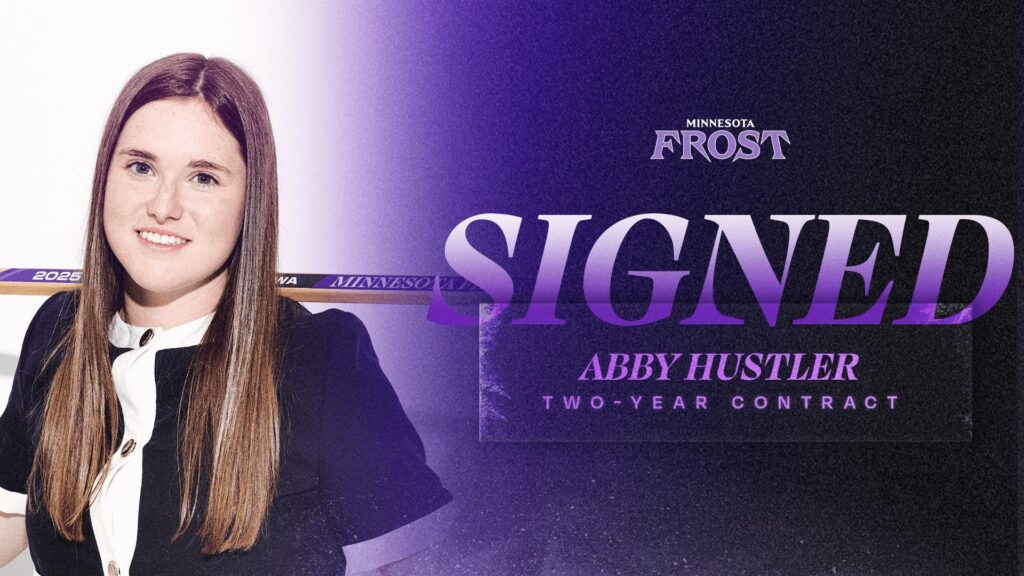 Abby Hustler, Minnesota Frost