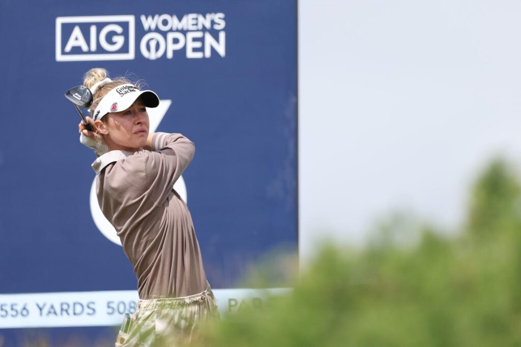 Nelly Korda, AIG Women's Open