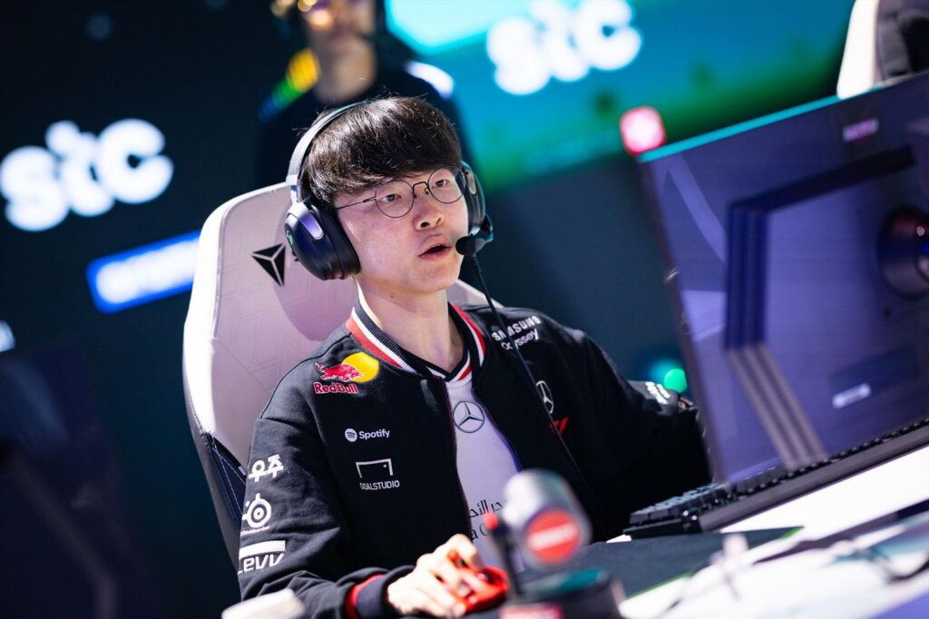 Lee "Faker" Sang-hyeok, LOL, Esports World Cup, League of Legends