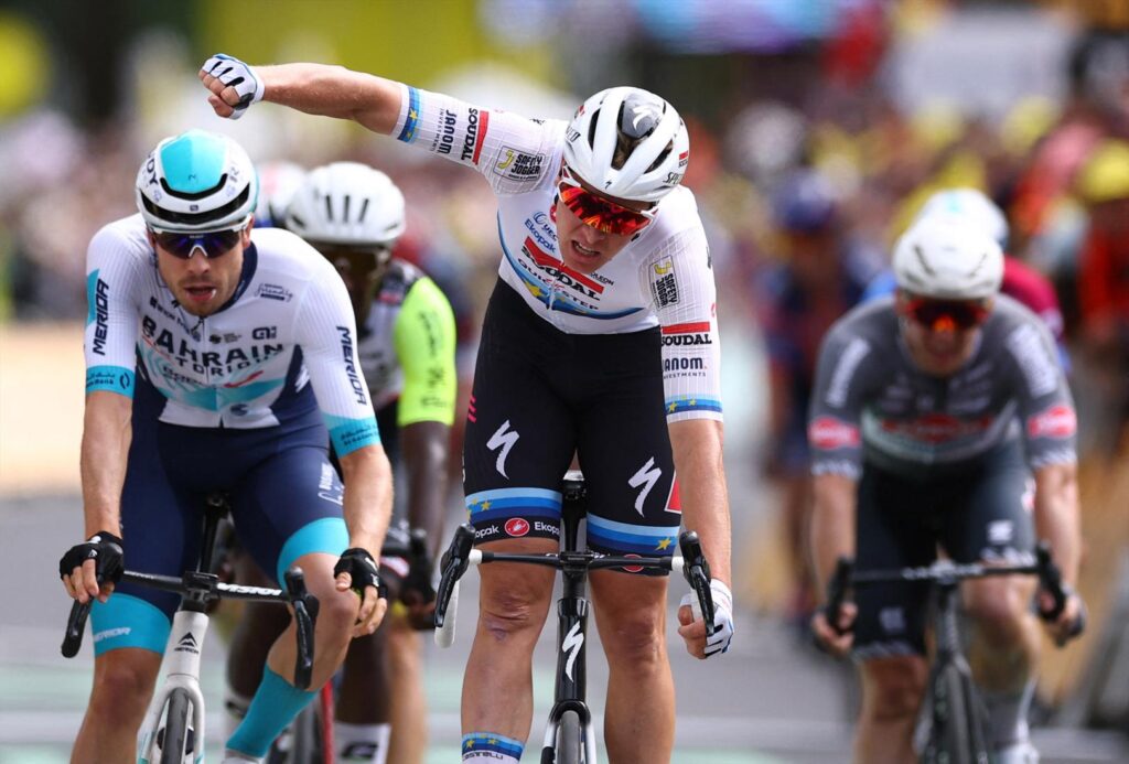 Tim Merlier, Tour de France