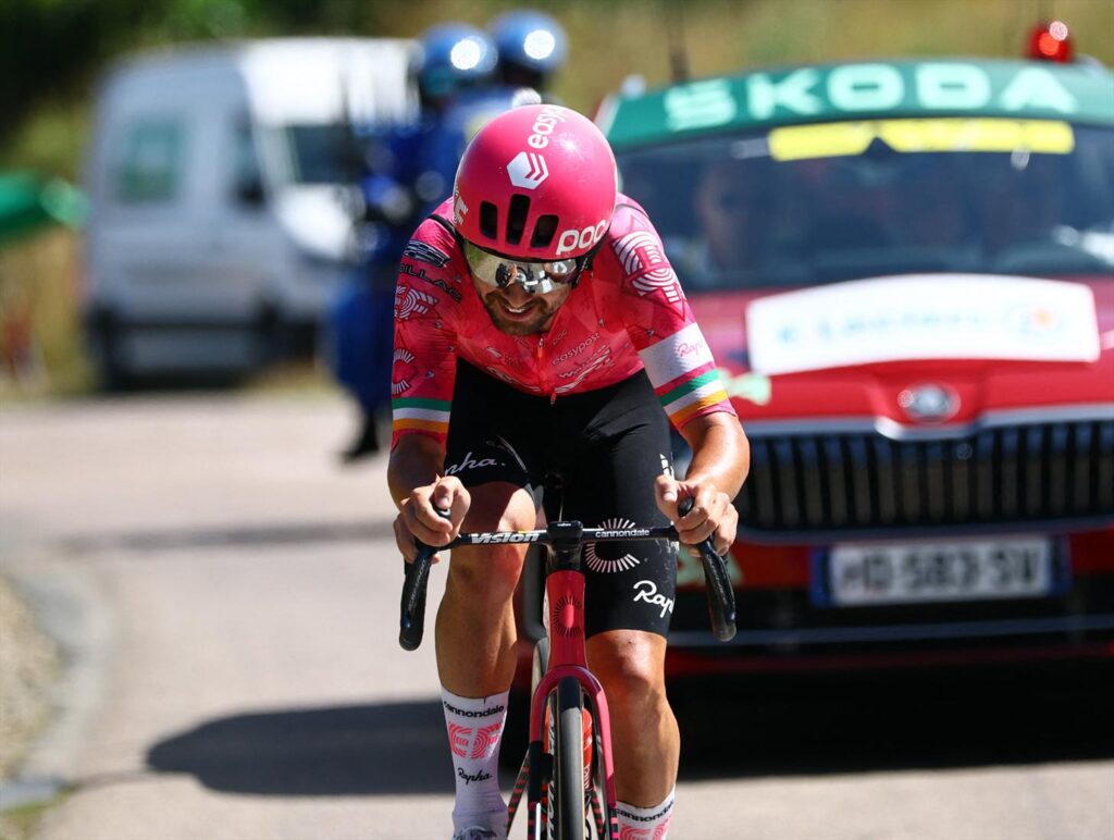 Ben Healy, Tour de France