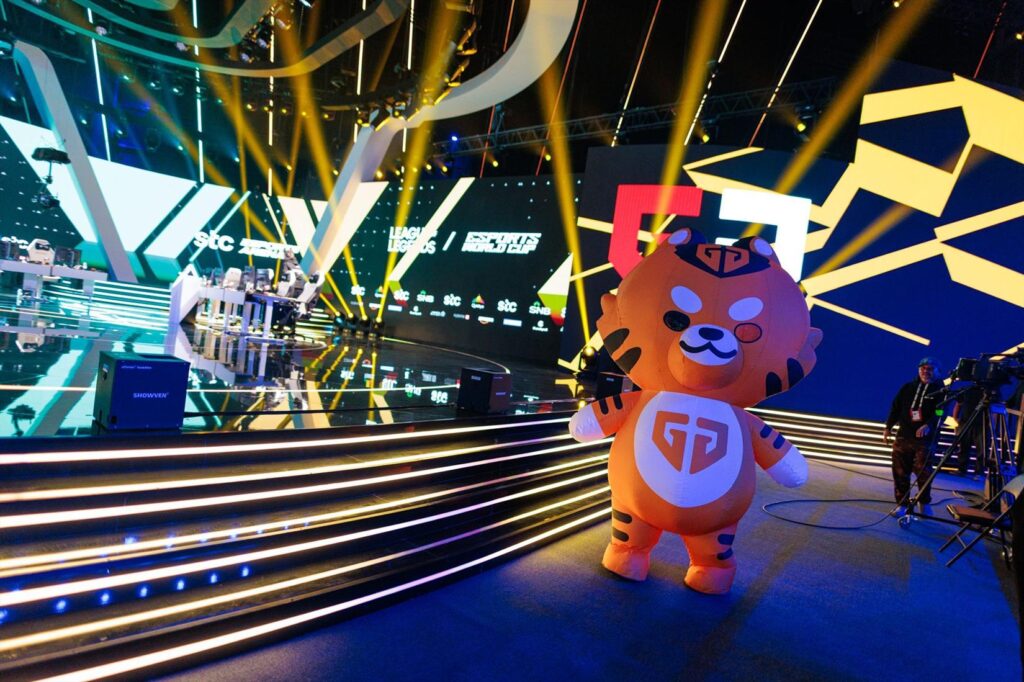 League of Legends, LOL, Esports World Cup