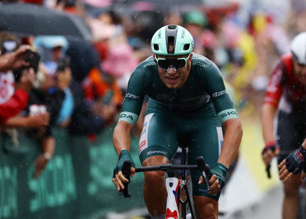 Jonathan Milan, Tour de France