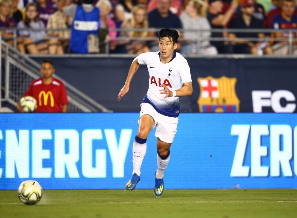 "son heung-min"