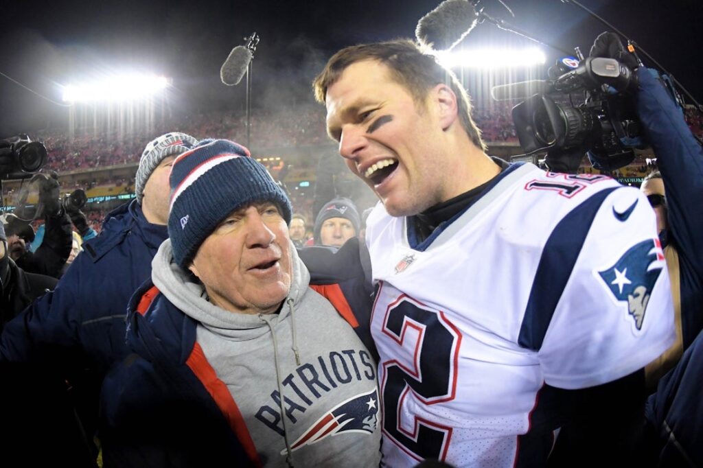 Tom Brady AND Bill Belichick