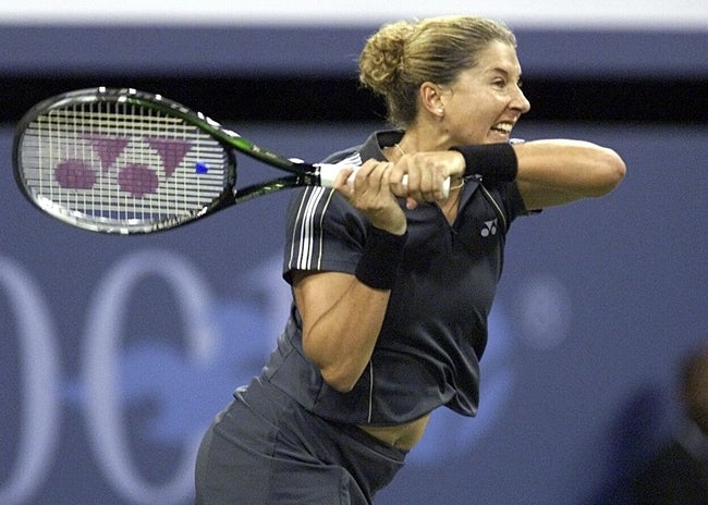 monica seles