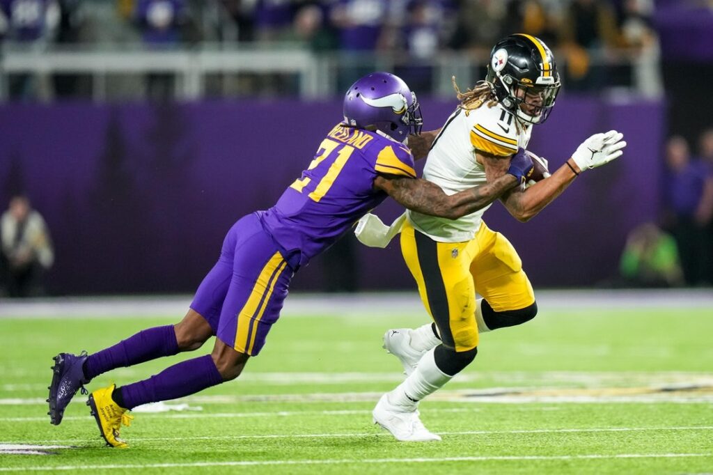 Vikings, Steelers