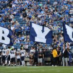 BYU football flag
