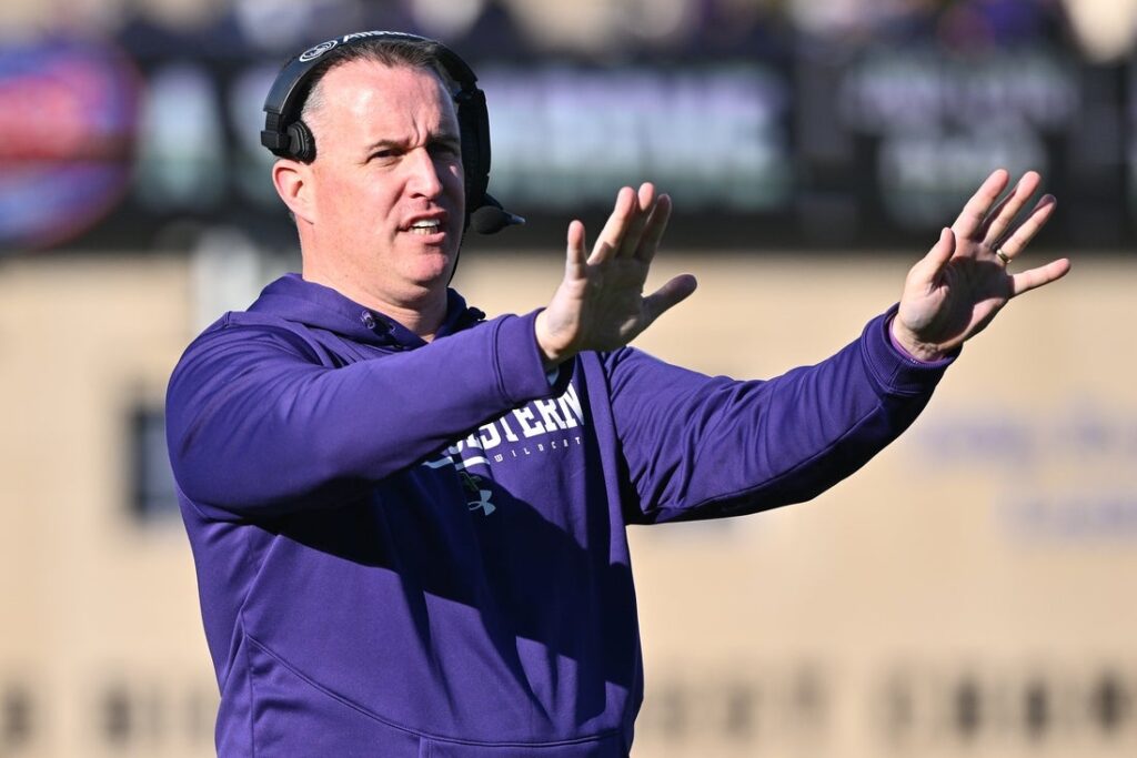 pat fitzgerald northwestern evanston