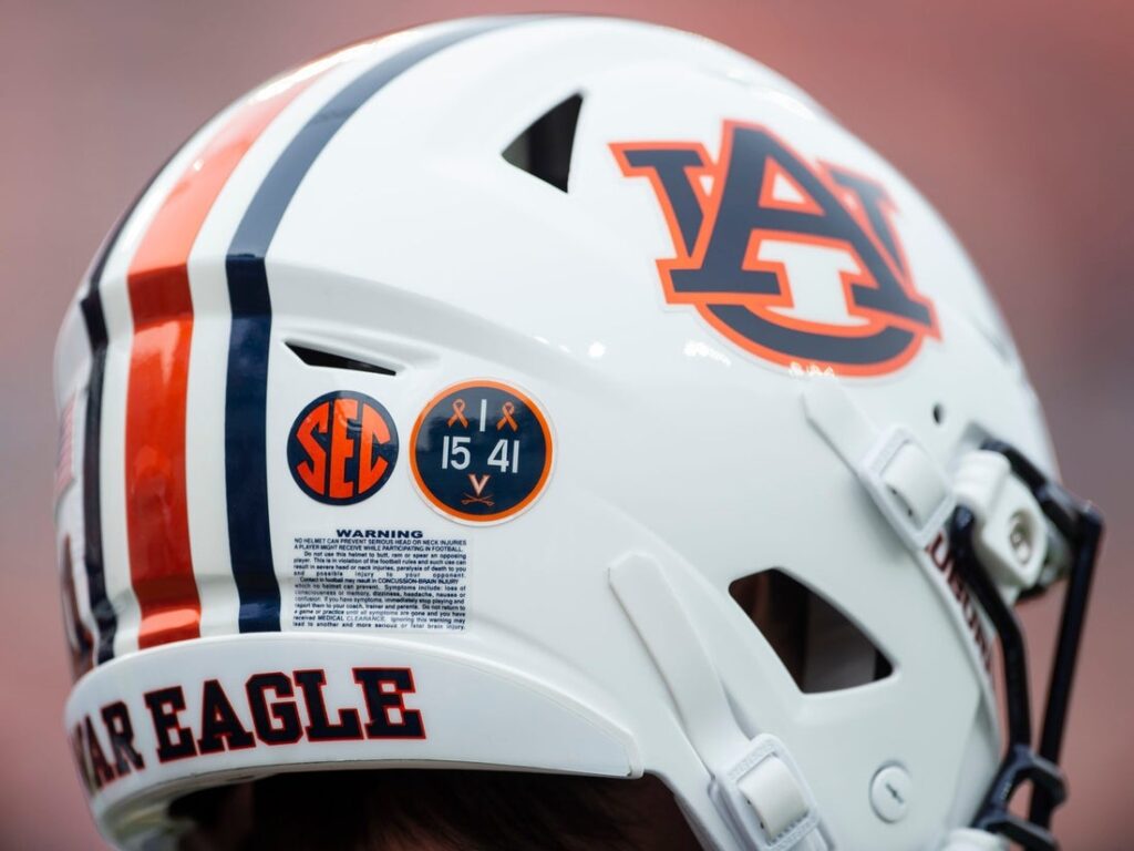 auburn tigers helmet