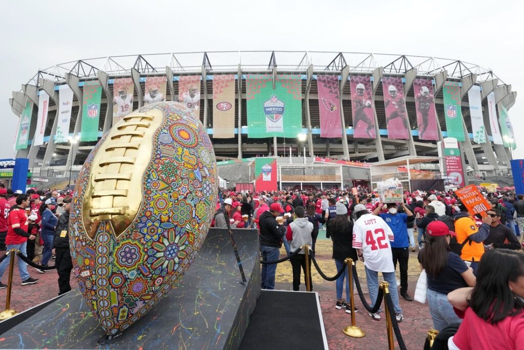 NFL mexico city general view