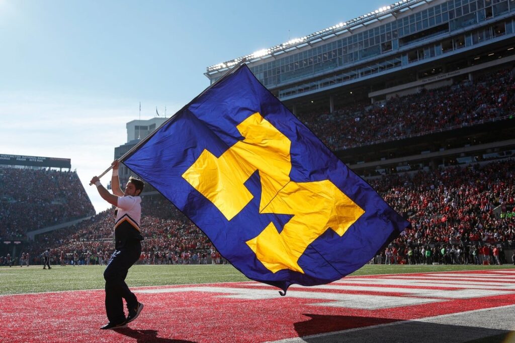 Michigan Wolverines logo