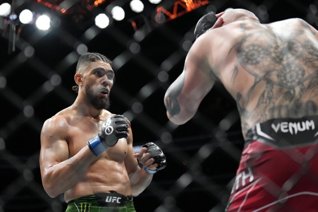johnny walker UFC