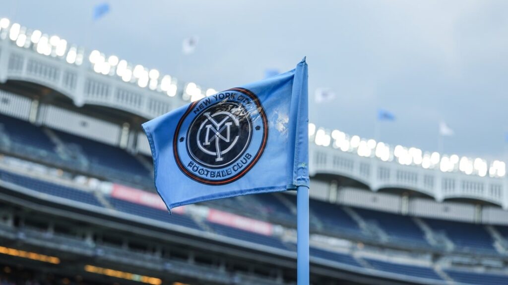 New York City Football Club flag