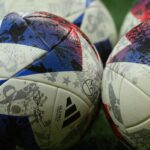 mls soccer ball san jose general view