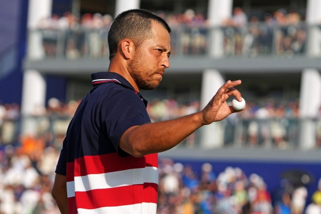 xander schauffele ryder cup