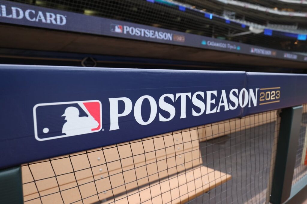 mlb postseason logo