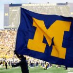 michigan flag ann arbor