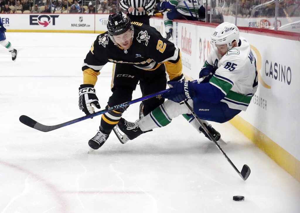 Chad Ruhwedel Penguins