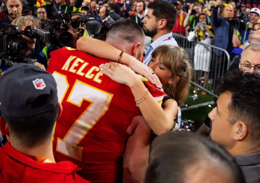 Taylor Swift Travis Kelce Super Bowl