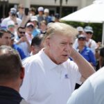 donald trump liv golf miami