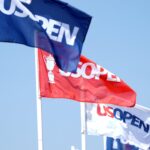 u.s. open flag