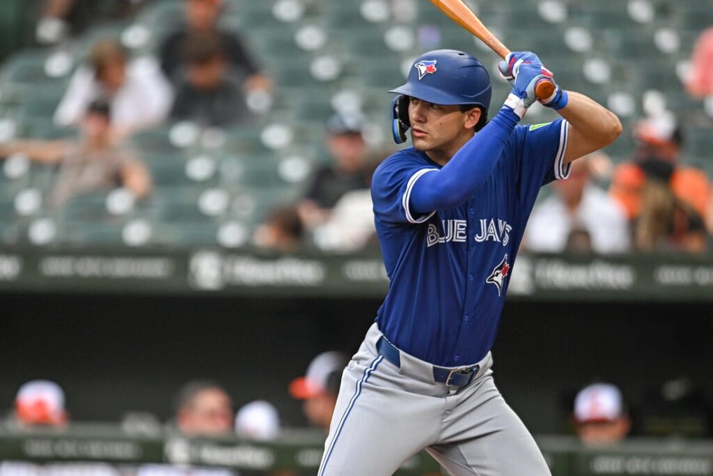 Joey Loperfido batting