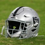 las vegas raiders helmet