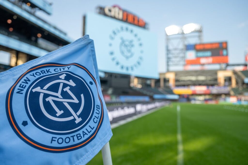 new york city fc mls citi field general view